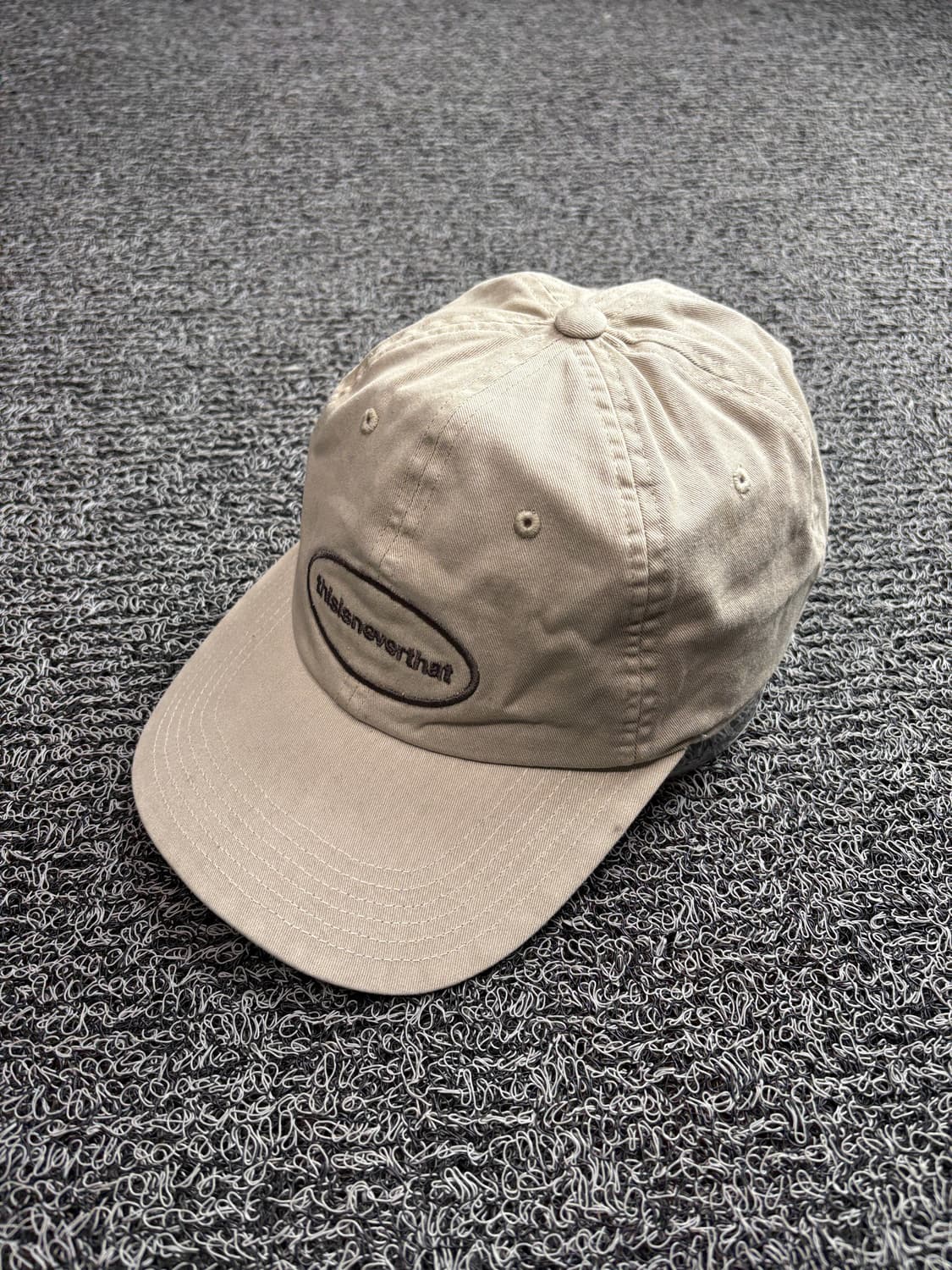 디스이즈네버댓 오버다이드 이티 로고 캡 2547 상품이미지1