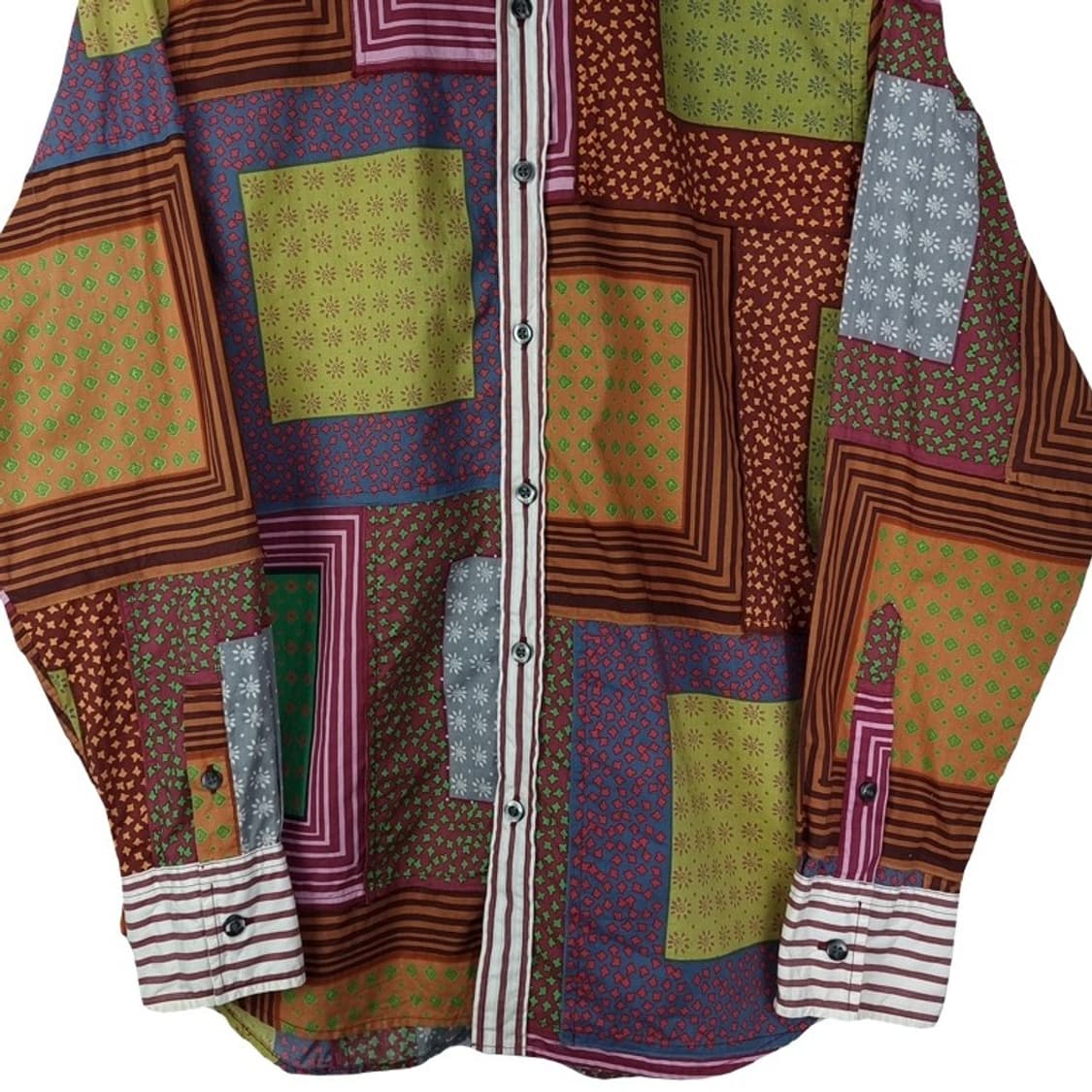 [PAUL SMITH] 폴스미스 에스닉 패턴 셔츠 P01163 상품이미지5