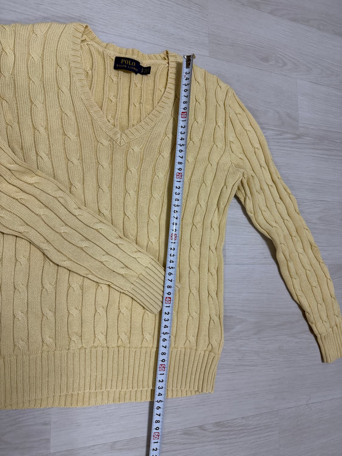 폴로 빈티지 여성니트 판매합니다! 상품이미지3