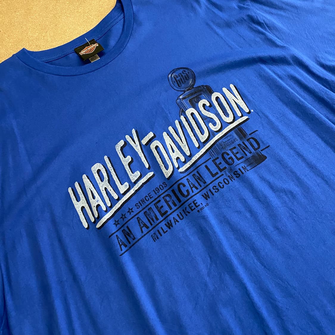 할리데이비슨 반팔 상품이미지3