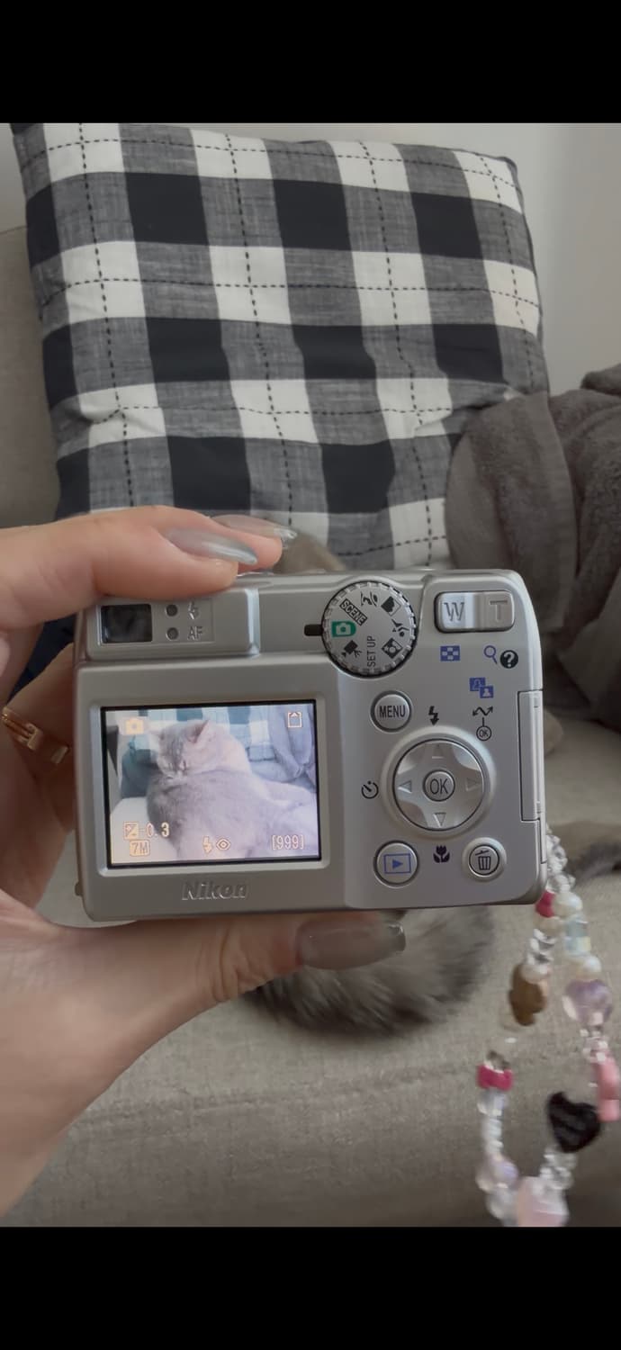 니콘 쿨픽스 7600 디지털 카메라 (작례o) 상품이미지4