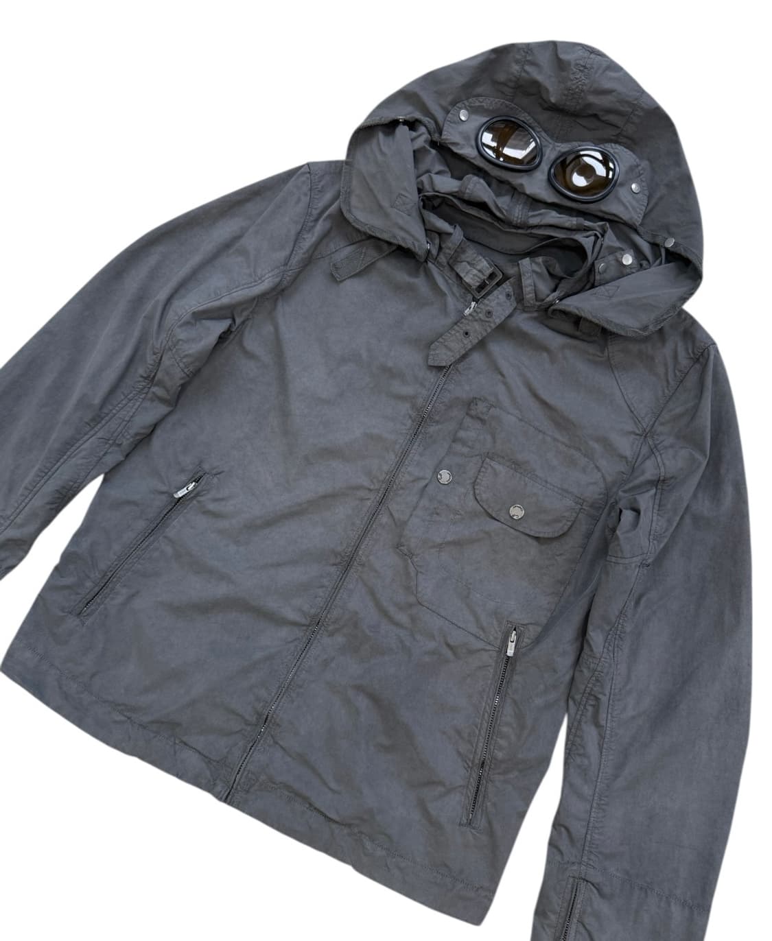 씨피컴퍼니 고글 후디자켓 상품이미지4