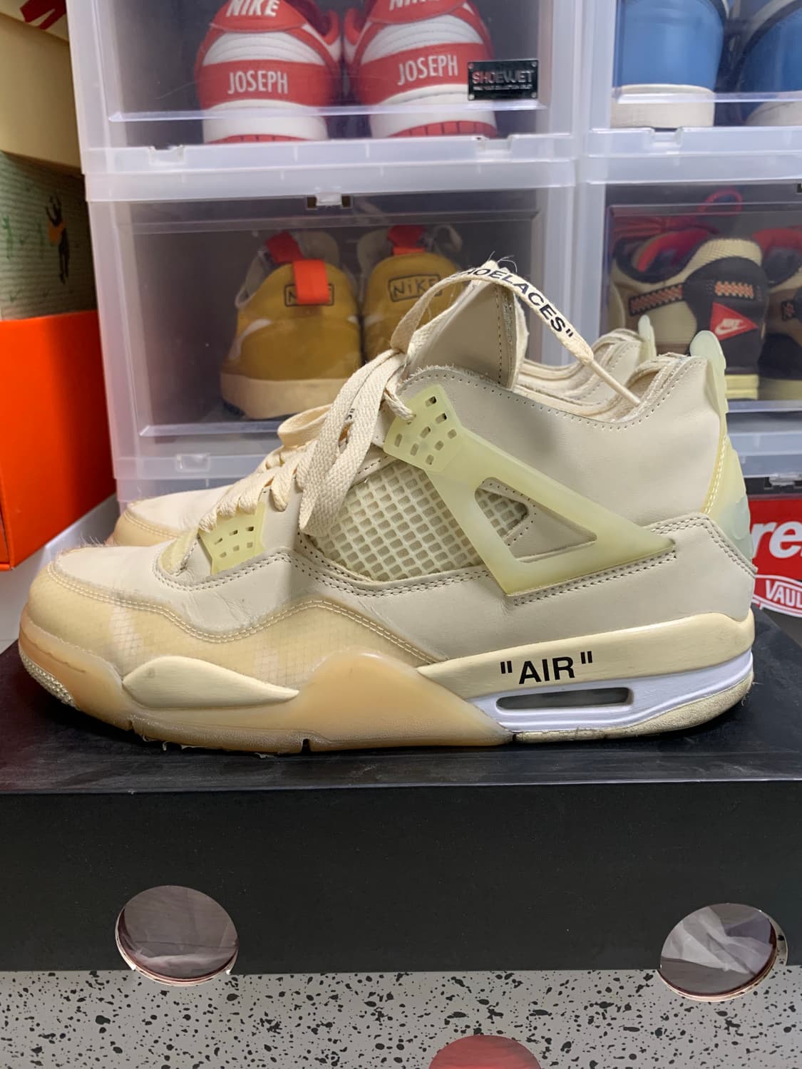 [w290][m285]나이키 오프화이트 조던4 세일 상품이미지2