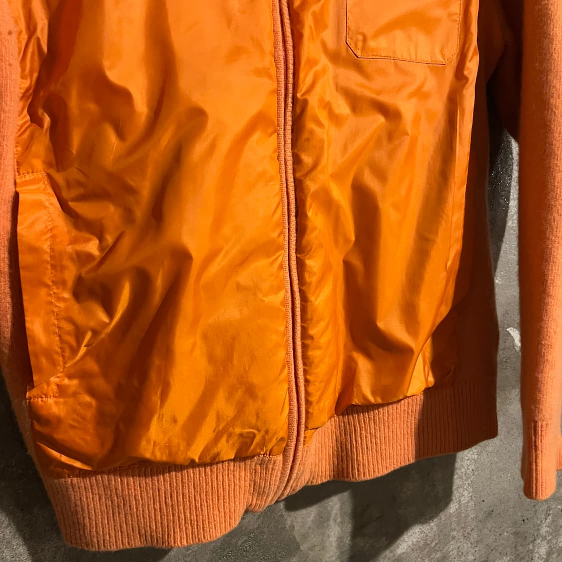 캘러웨이 니트 패딩 자켓 상품이미지3