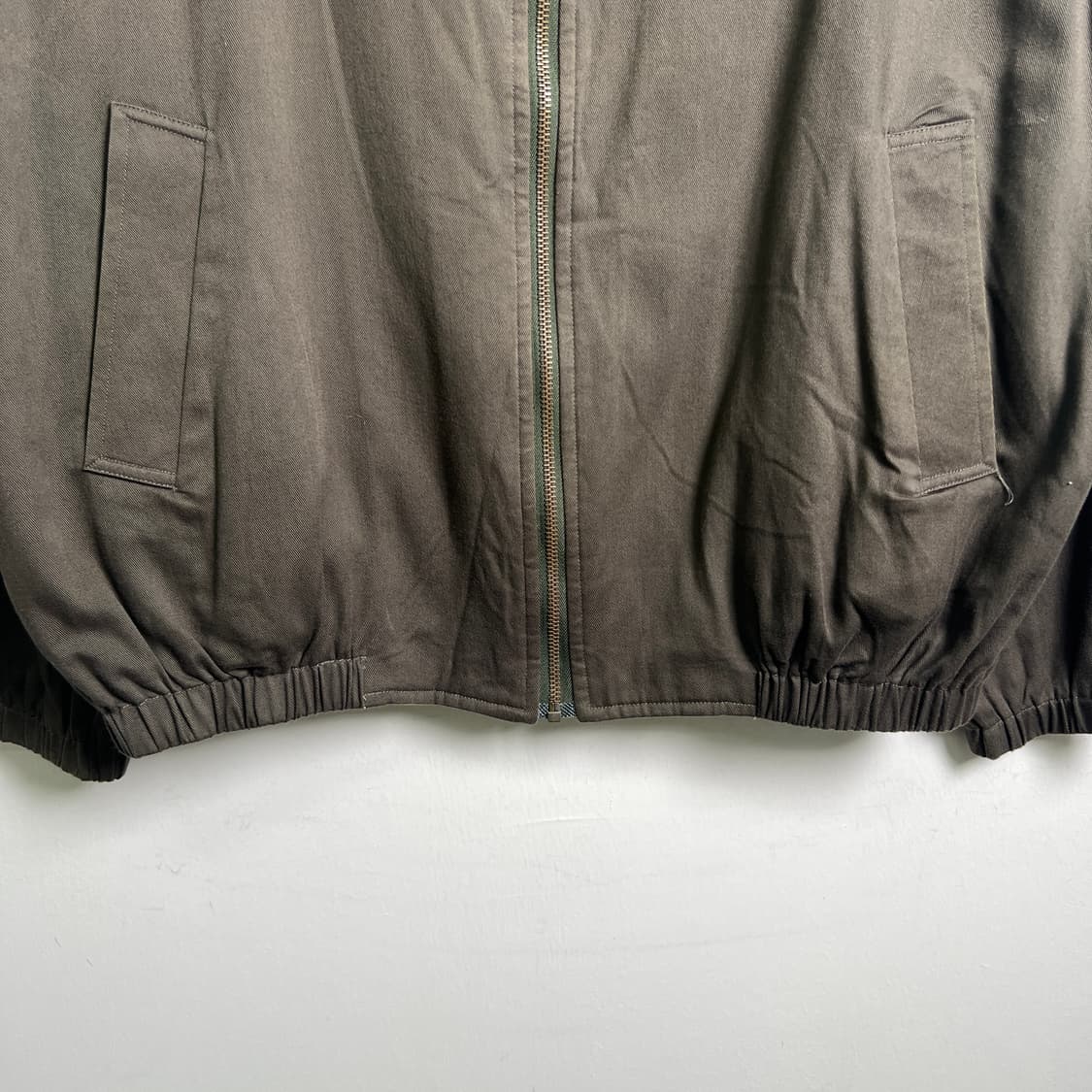 버버리 런던 노바 체크 리버시블 블루종 S 상품이미지4