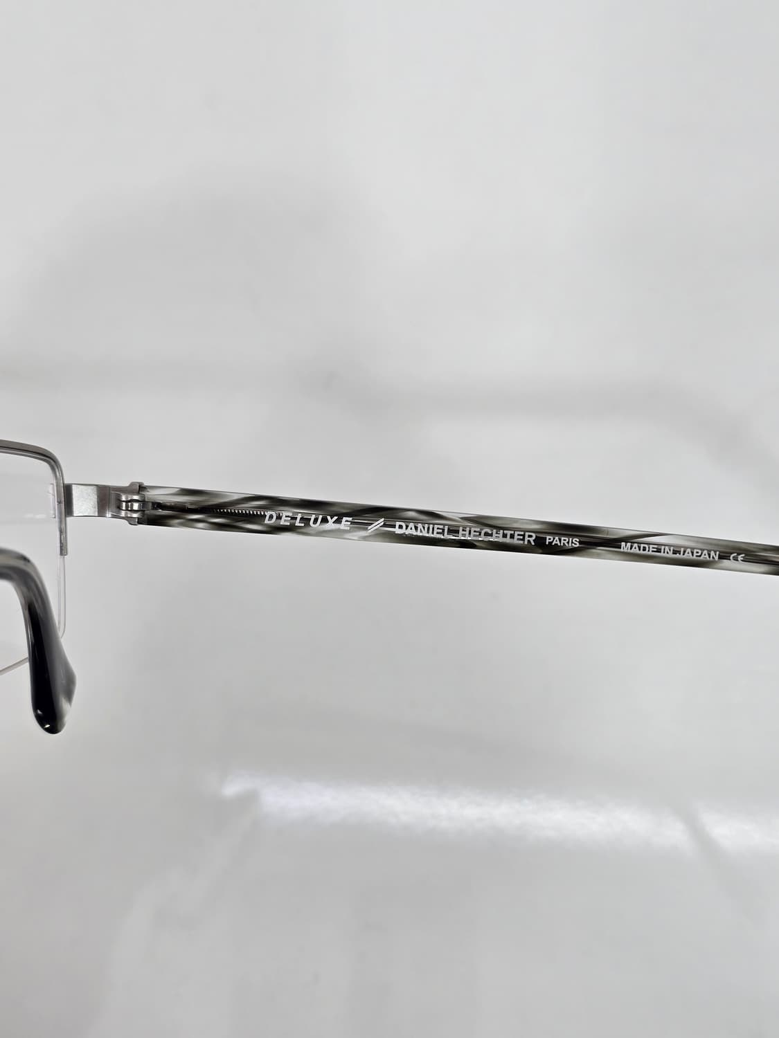 DANIEL HECHTER 실버 반무테 상품이미지5