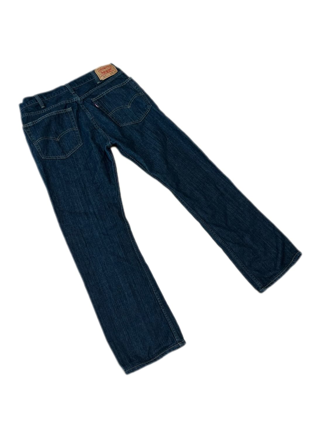 리바이스 527 로우 부츠컷 인디고 데님팬츠 상품이미지1