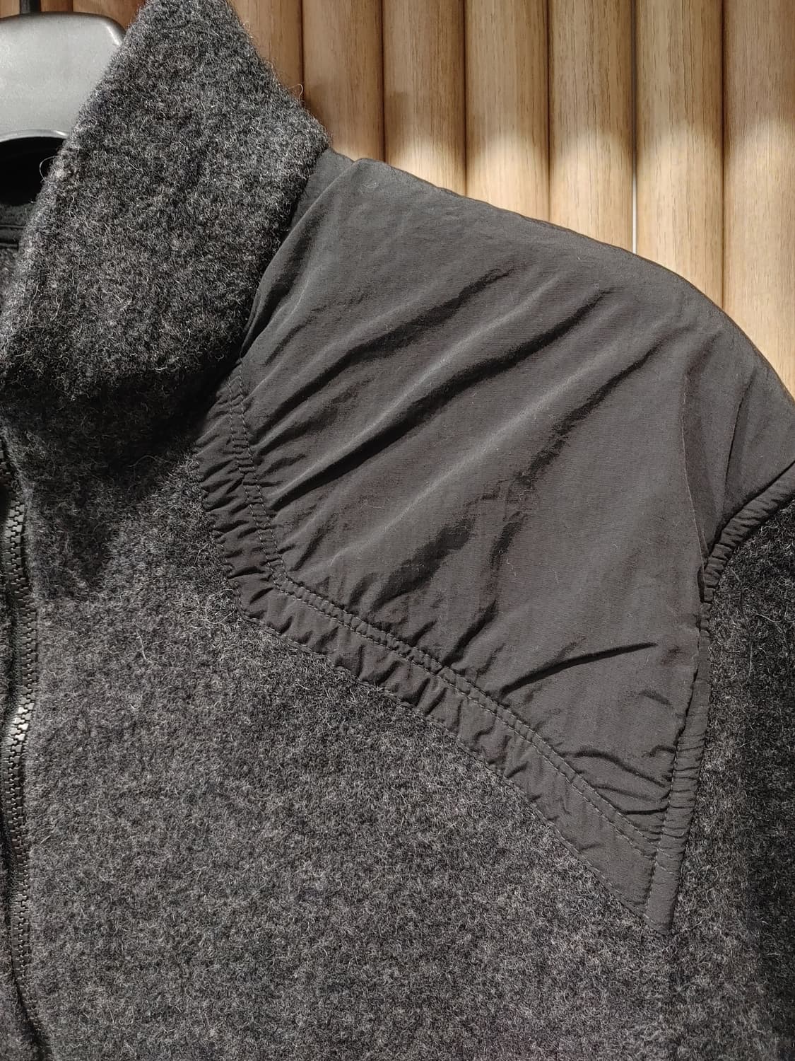 무배) 울리치 울 플리스 자켓  - M 상품이미지2