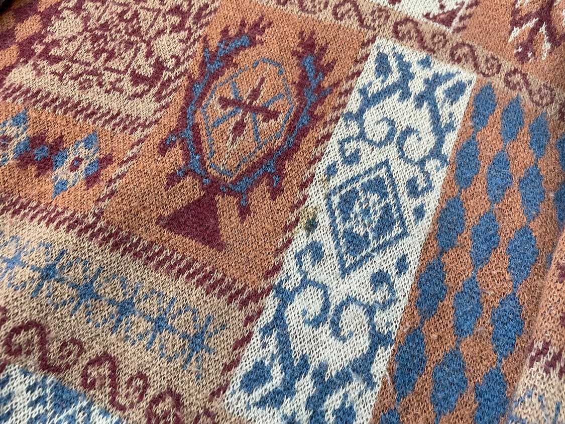 피에르 발망 지오메트릭 니트 J03812 상품이미지3