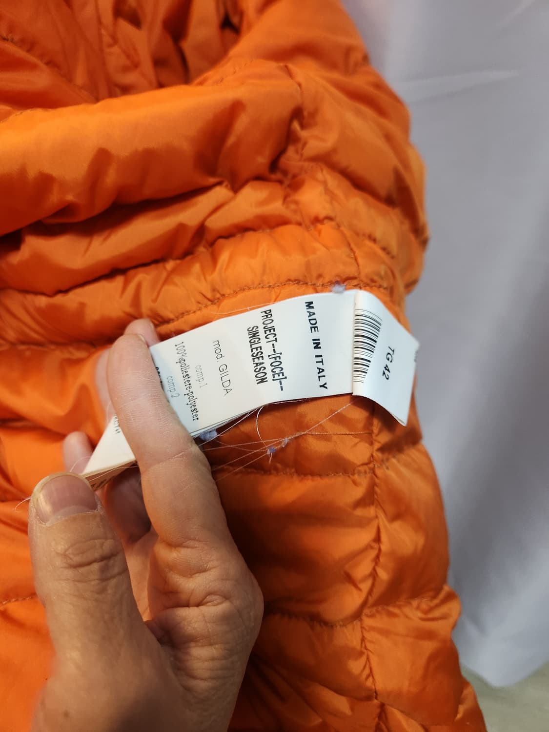 프로젝트포체  야상형패딩 상품이미지7