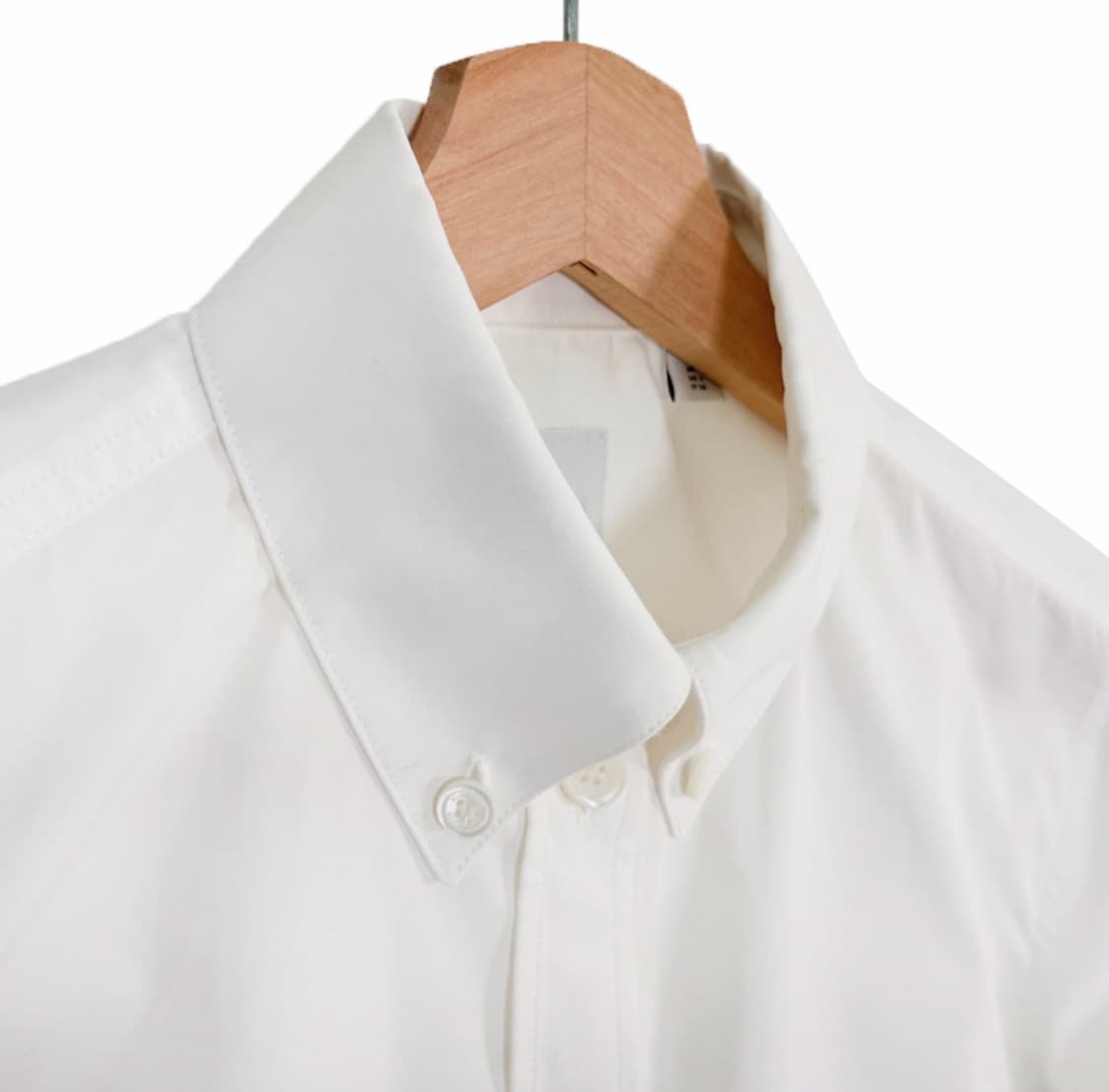[36] 버버리 여성 자수 모노그램 로고 포플린 코튼 긴팔 셔츠 화이트 상품이미지8