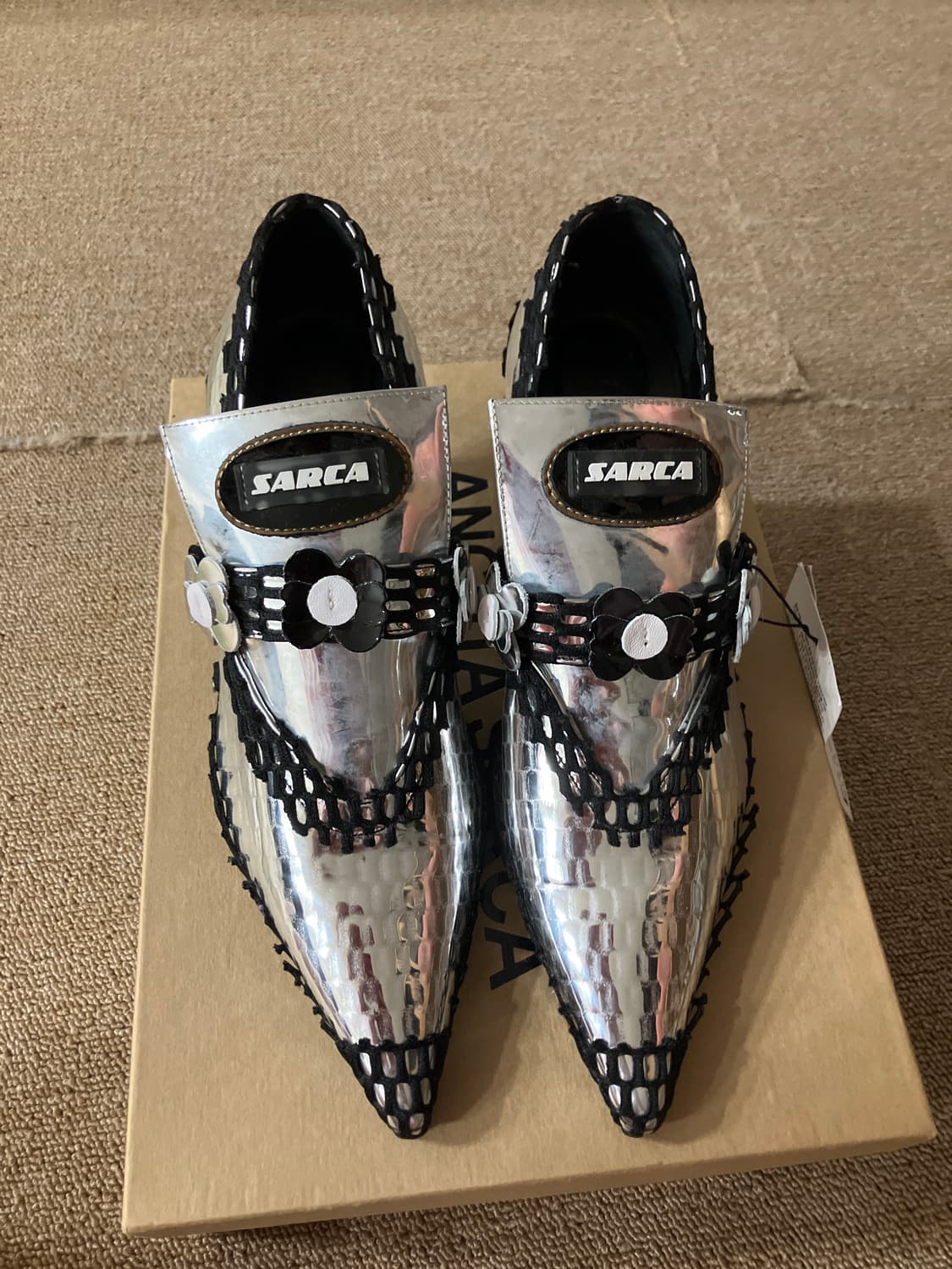 안쿠타 사르카 티파니 클로즈드 백 38사이즈  상품이미지2