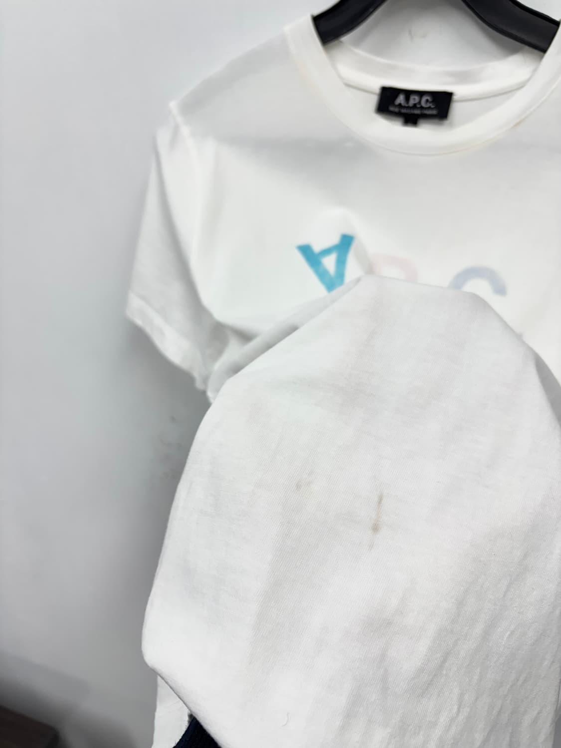 APC 우먼 반팔티 상품이미지4