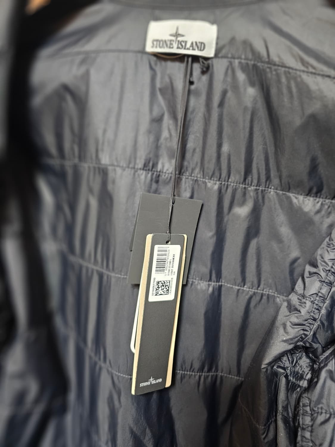 스톤아일랜드 크링클랩스 테크노 패브릭 자켓 ( 새 상품) 상품이미지4