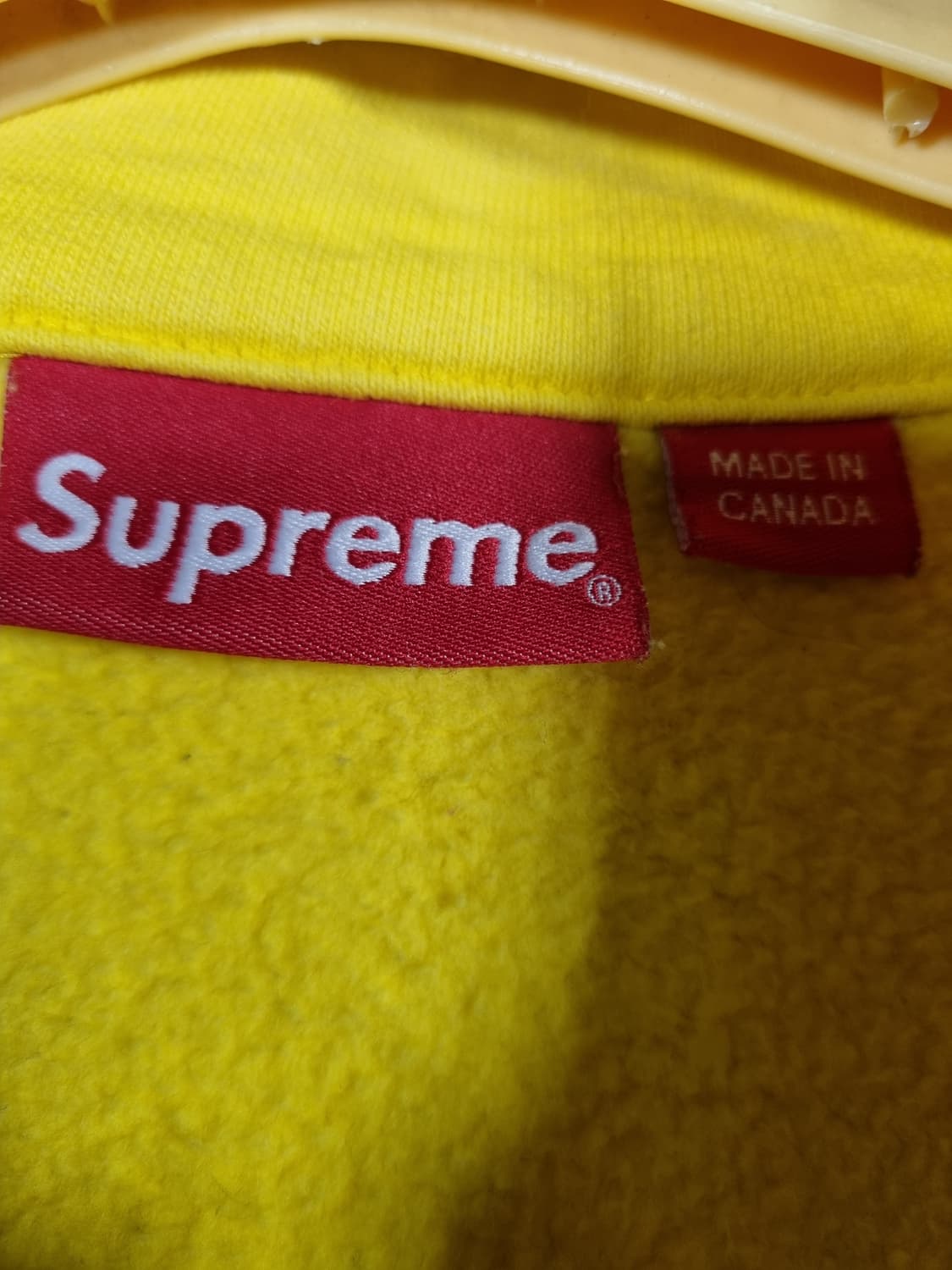 슈프림 맨투맨 반집업 아노락  상품이미지3