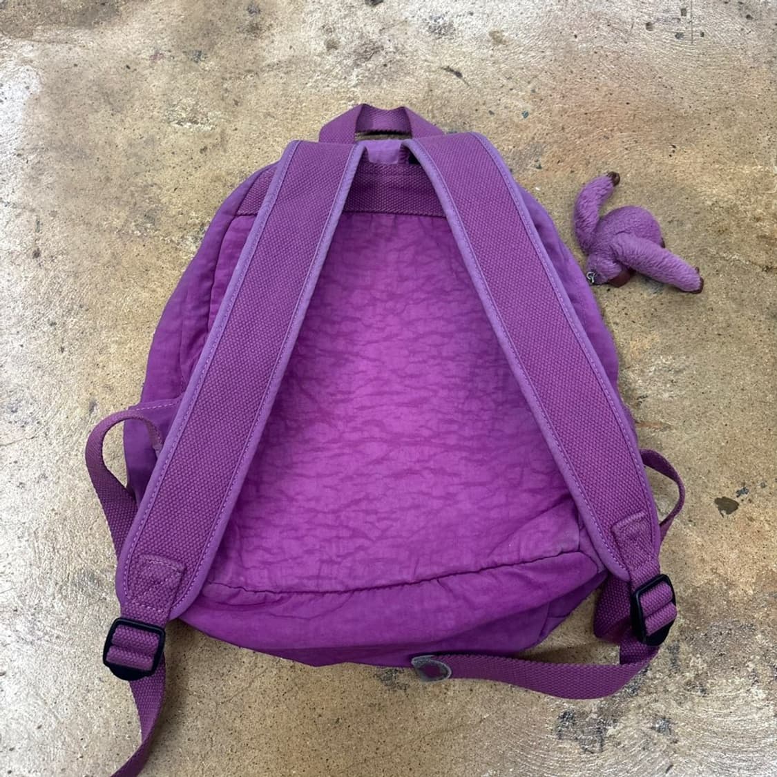 키플링 퍼플 백팩 가방  상품이미지3