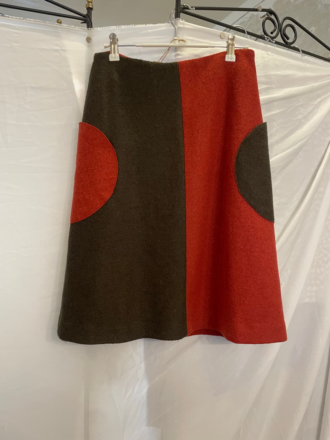 필로컬리 울 미디스커트 m 새상품 상품이미지1