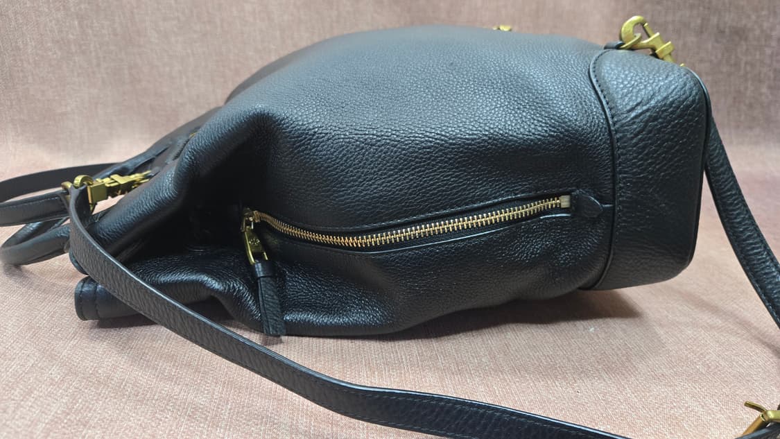 토리버치 프랜시스 레더 백팩, 블랙 상품이미지6