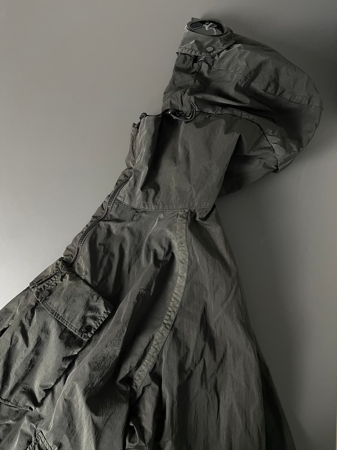 [52] cp컴퍼니 크롬 탄창 아노락 히든 자켓 점퍼 상품이미지3