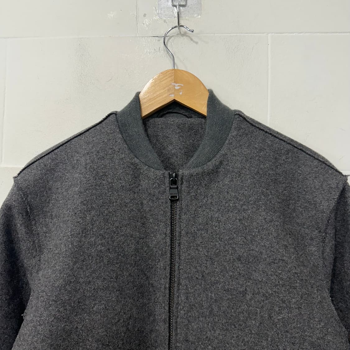 DKNY 울 집업 블루종 자켓 상품이미지2