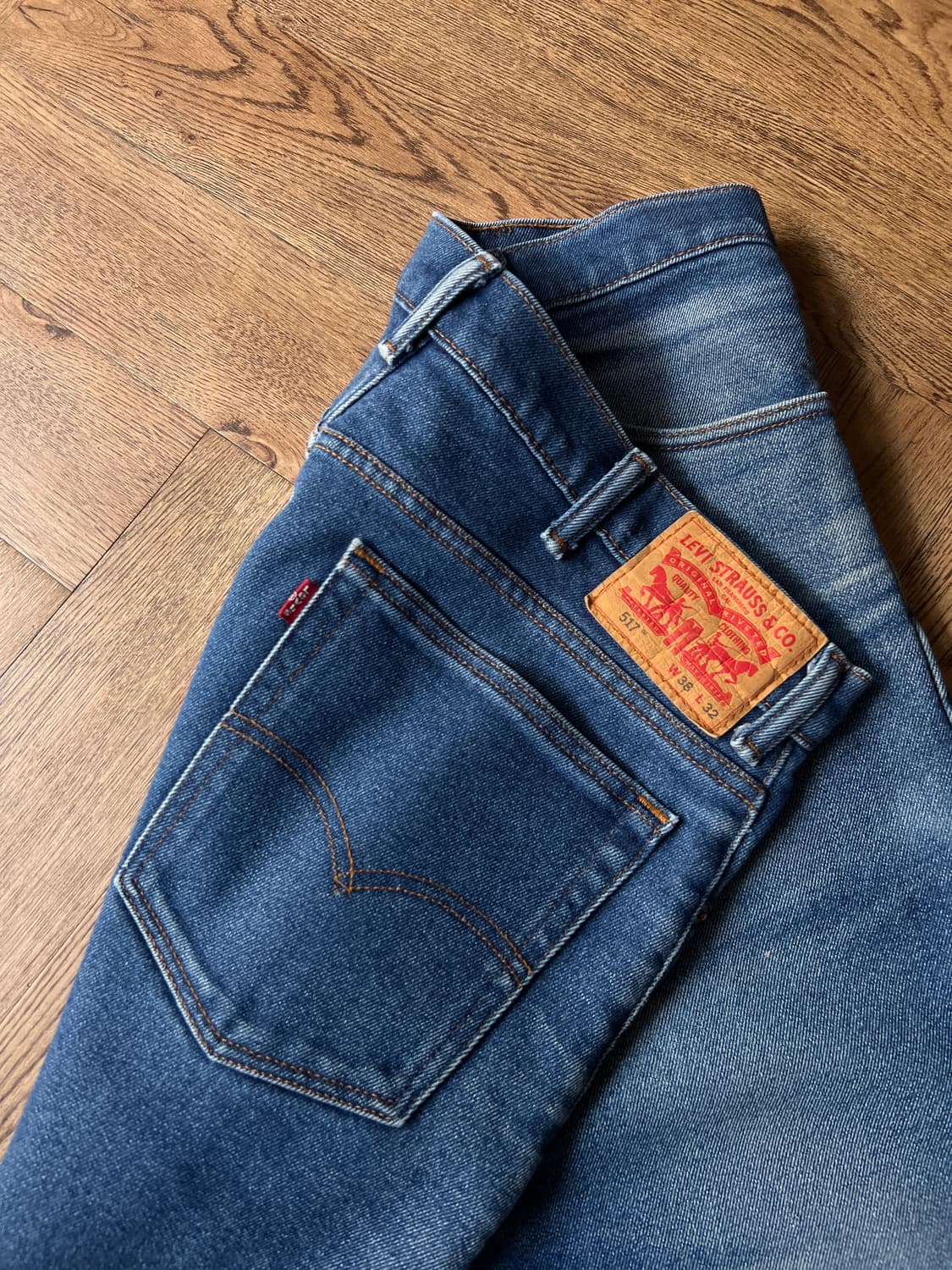 [38]리바이스 517 빈티지 페이딩 스트레치 플레어진 F17 상품이미지5