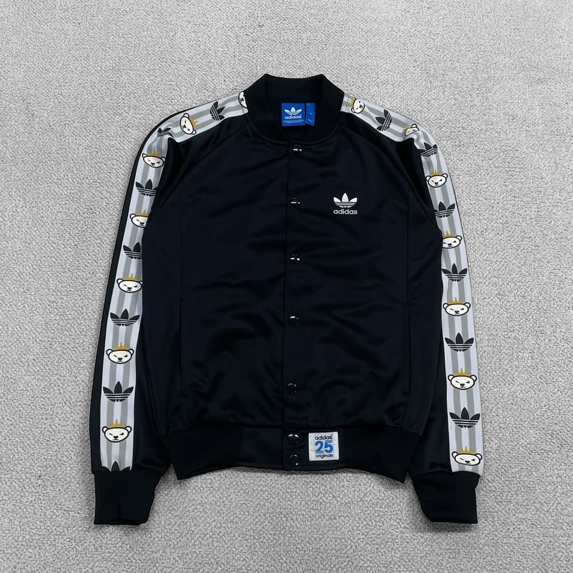 아디다스 니고베어 트랙탑 져지 자켓 블랙 상품이미지1