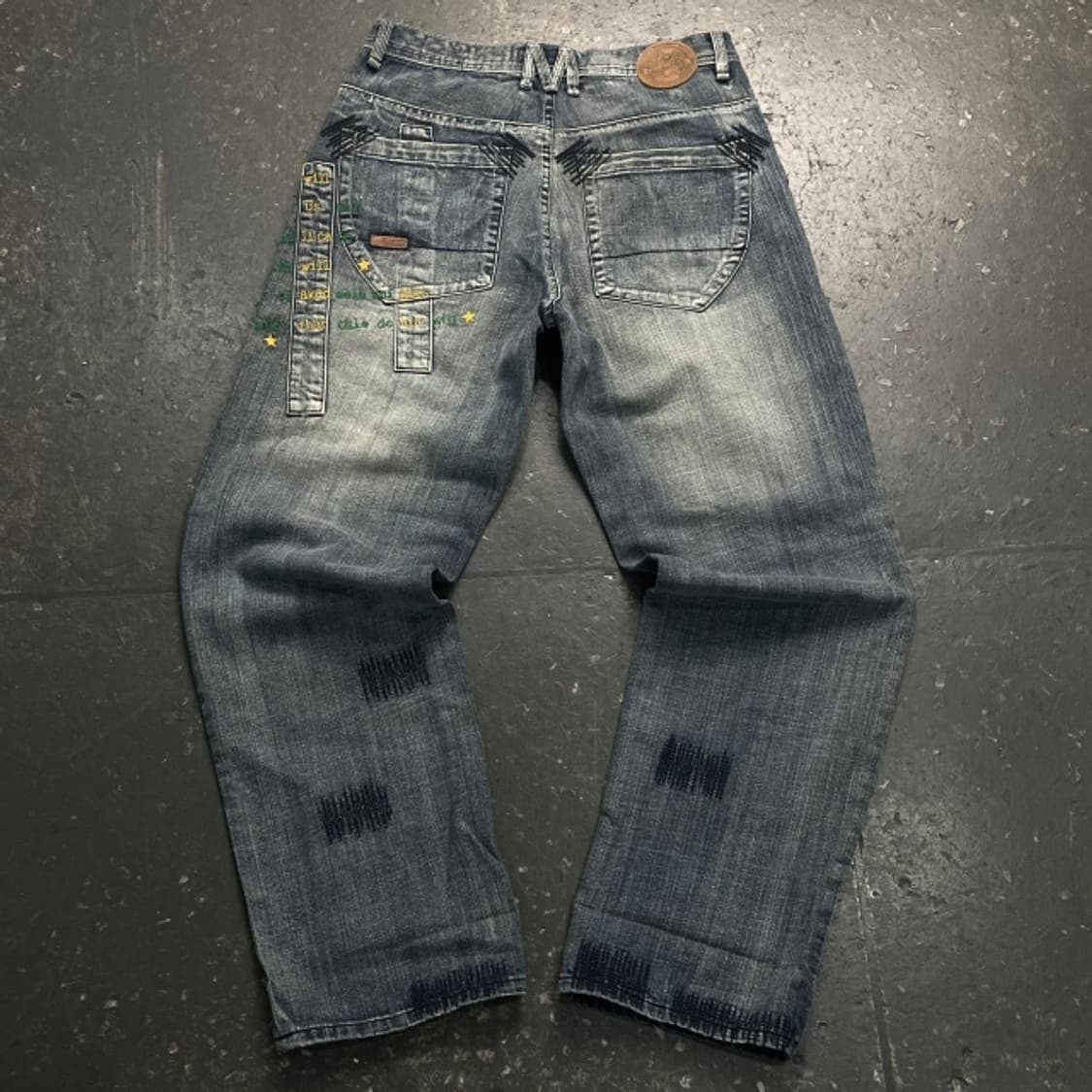 32 아카데믹스 Y2K 데님팬츠 상품이미지5