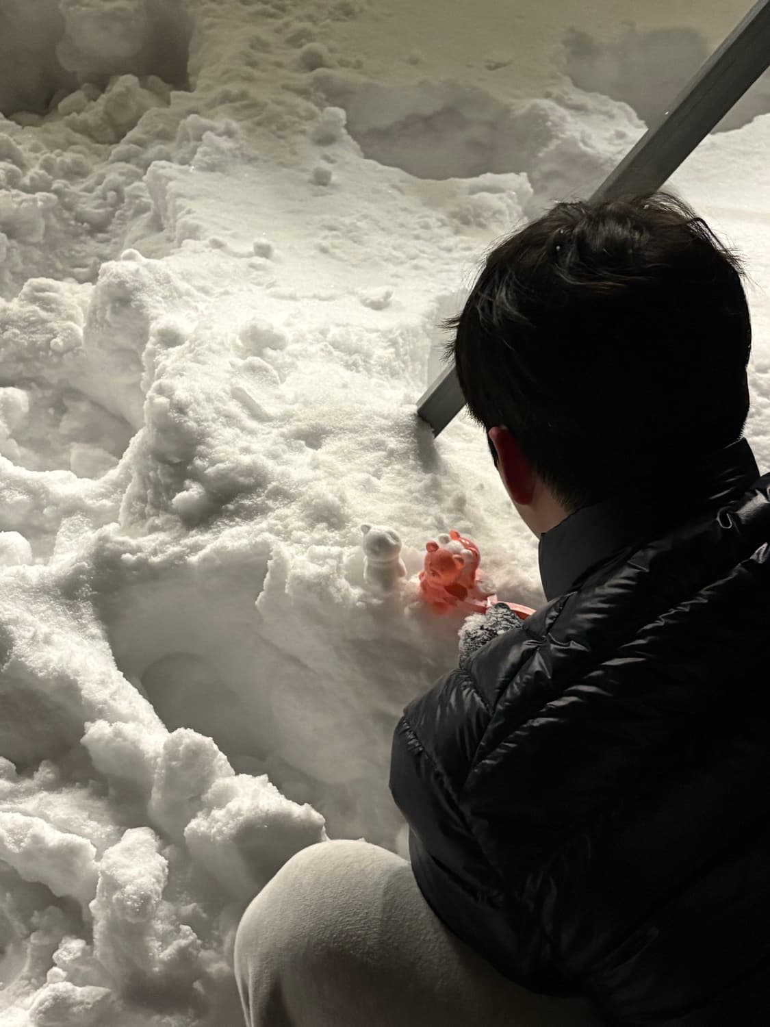 노스페이스 마티어 RDS 다운 자켓 네이비 - 24FW 상품이미지8