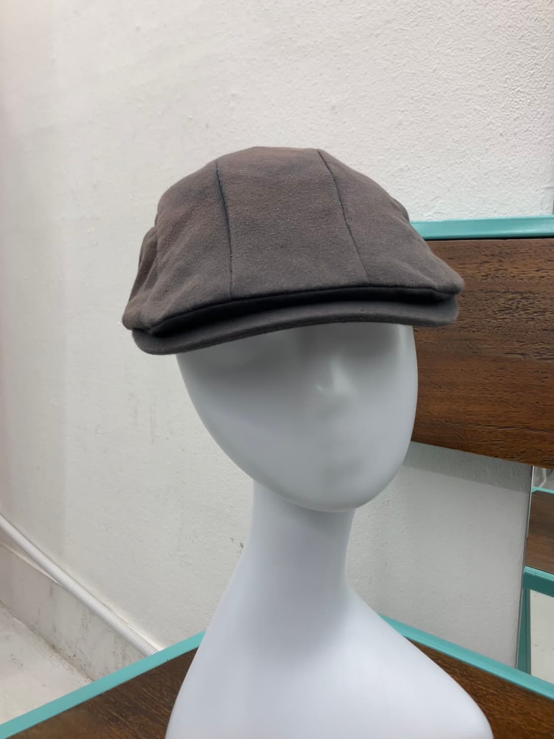 빈티지 그라데이션 코튼 헌팅캡  상품이미지3