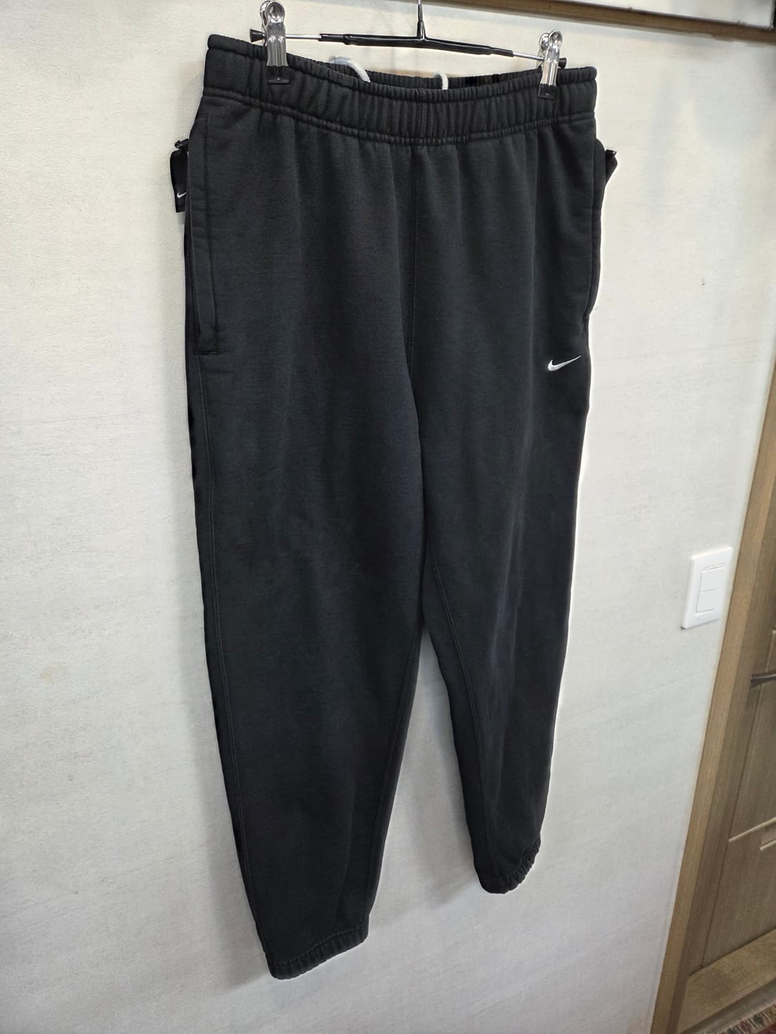 나이키 솔로스우시 프렌치테리 스웻팬츠 m 상품이미지5