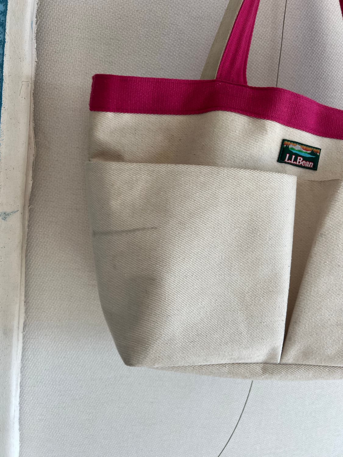 엘엘빈 빈티지 토드백 ll bean 상품이미지2