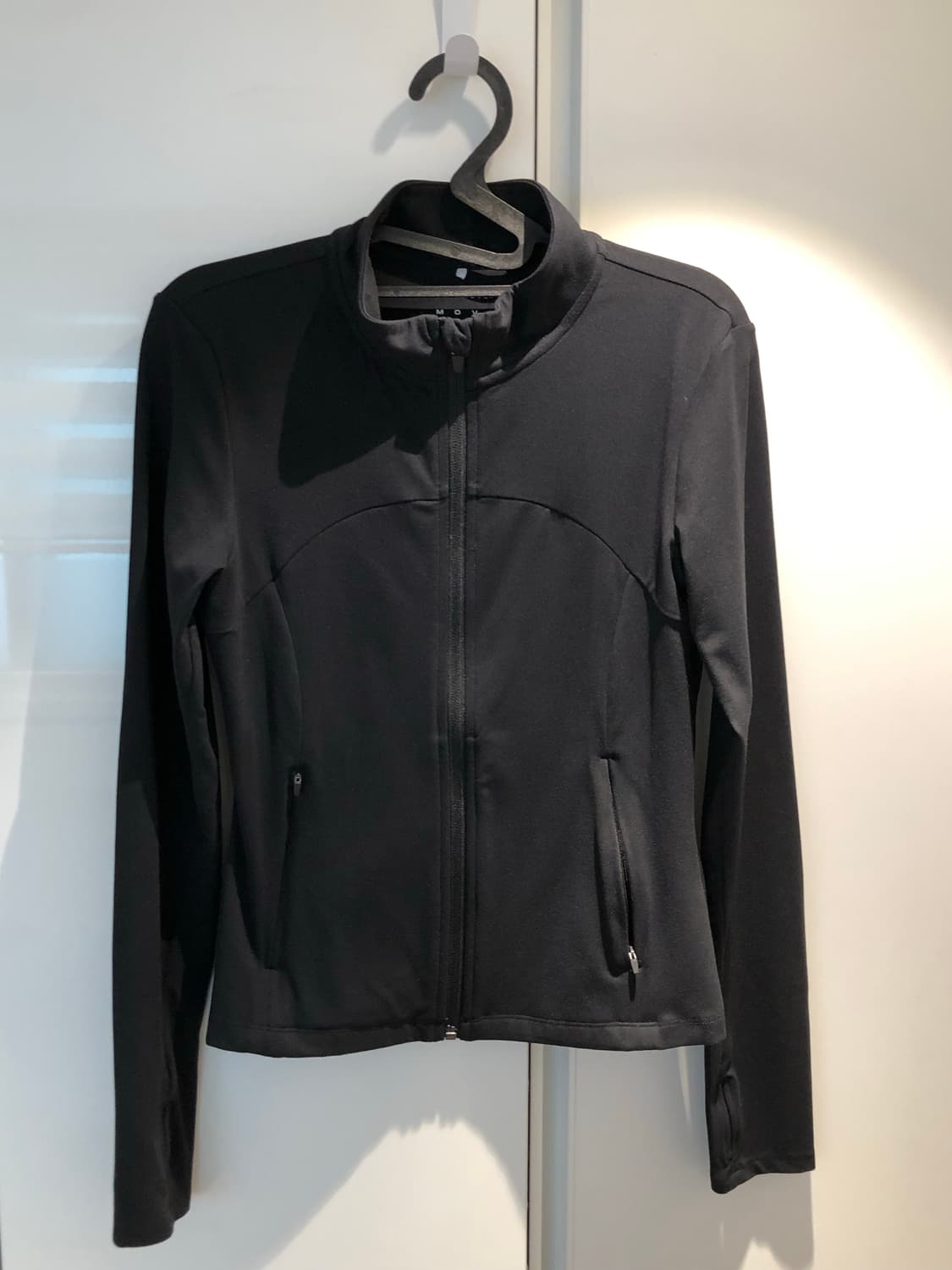 H&M 집업 스포츠 재킷 SOFTMOVE™ 블랙 S 상품이미지5
