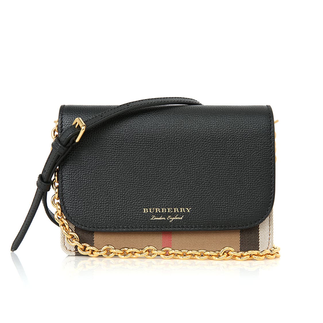 버버리 하우스체크 햄프셔 미니크로스백 8046316 상품이미지4