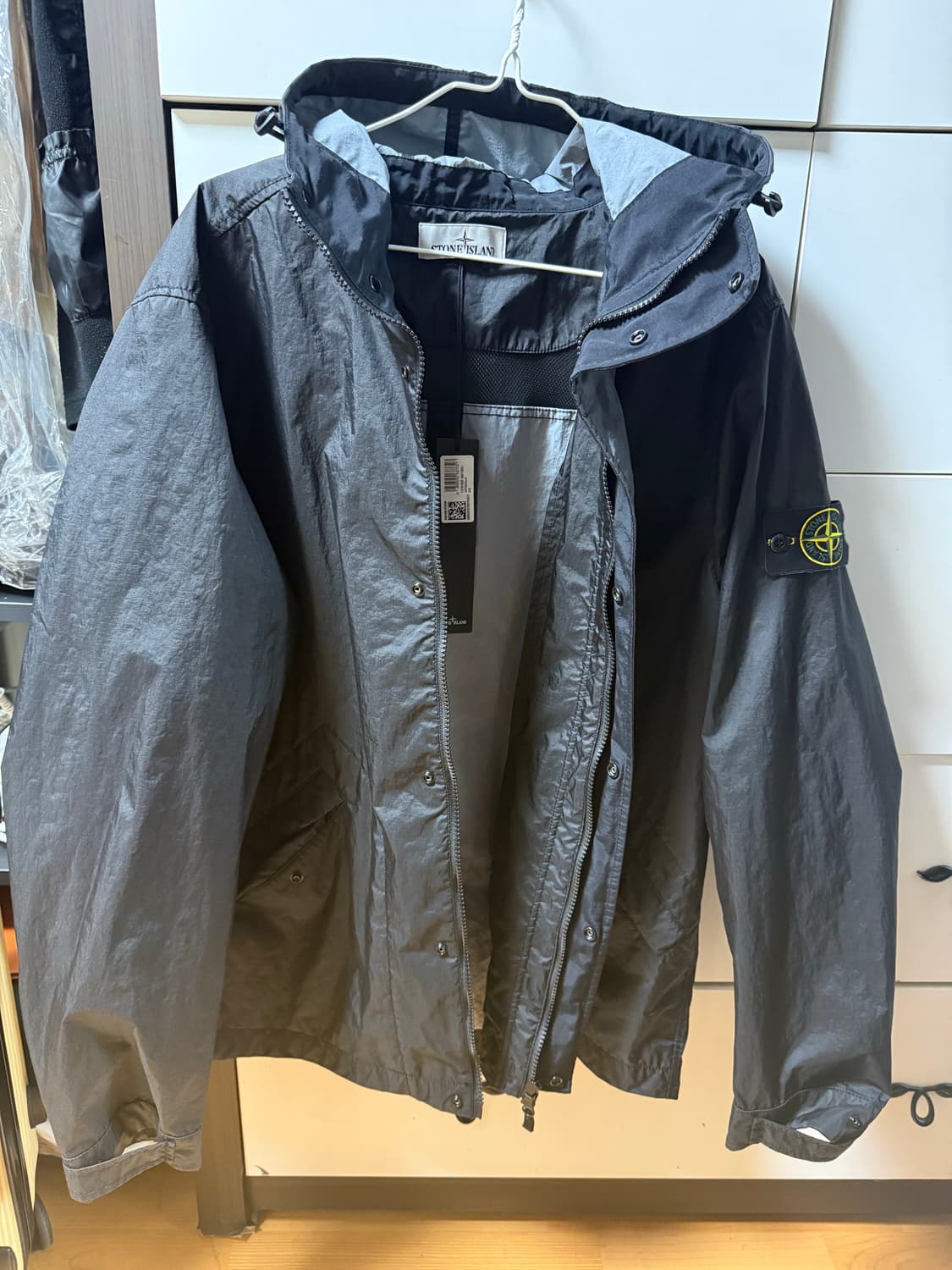 스톤아일랜드 멤브라나 3L TC 자켓 25SS 상품이미지1