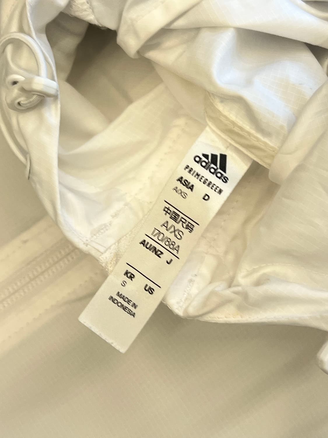 아디다스 삼선 윈드 바람막이 처분  상품이미지3