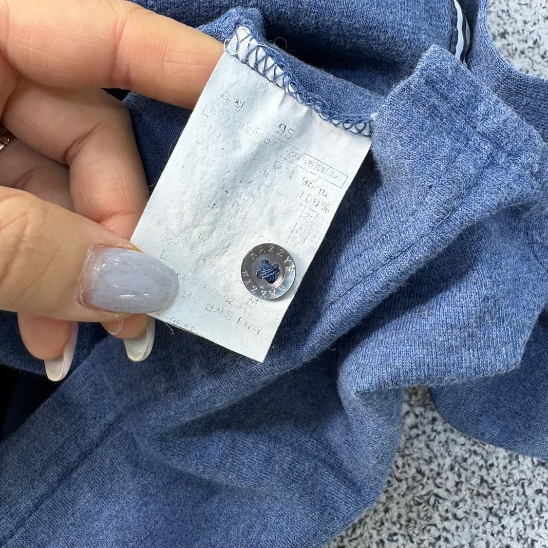 95 헤지스 남성 반팔 셔츠 카라티 0323J 상품이미지4