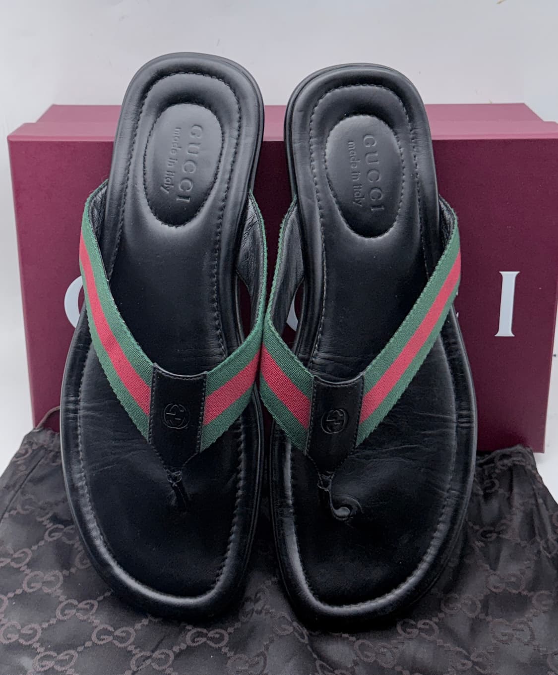 정품)구찌 쪼리  상품이미지6