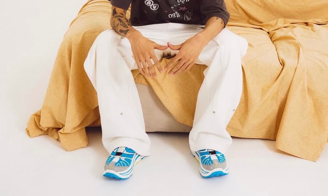 호카 스틴슨 Evo OG 스카이워드 블루 시트러스 상품이미지1