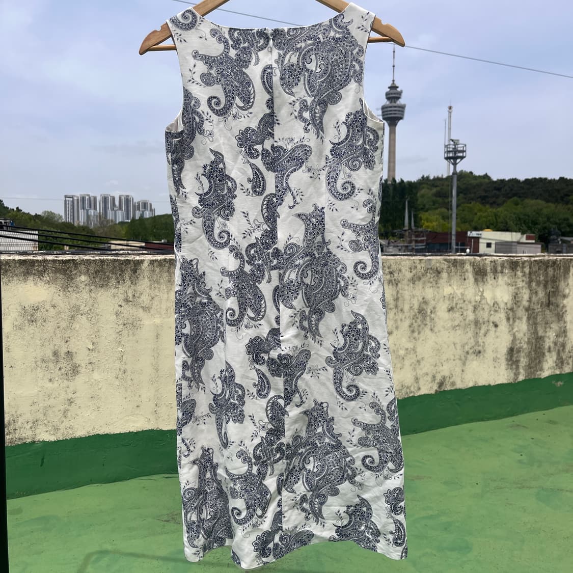 Ballsey Paisley Print midi dress 상품이미지3