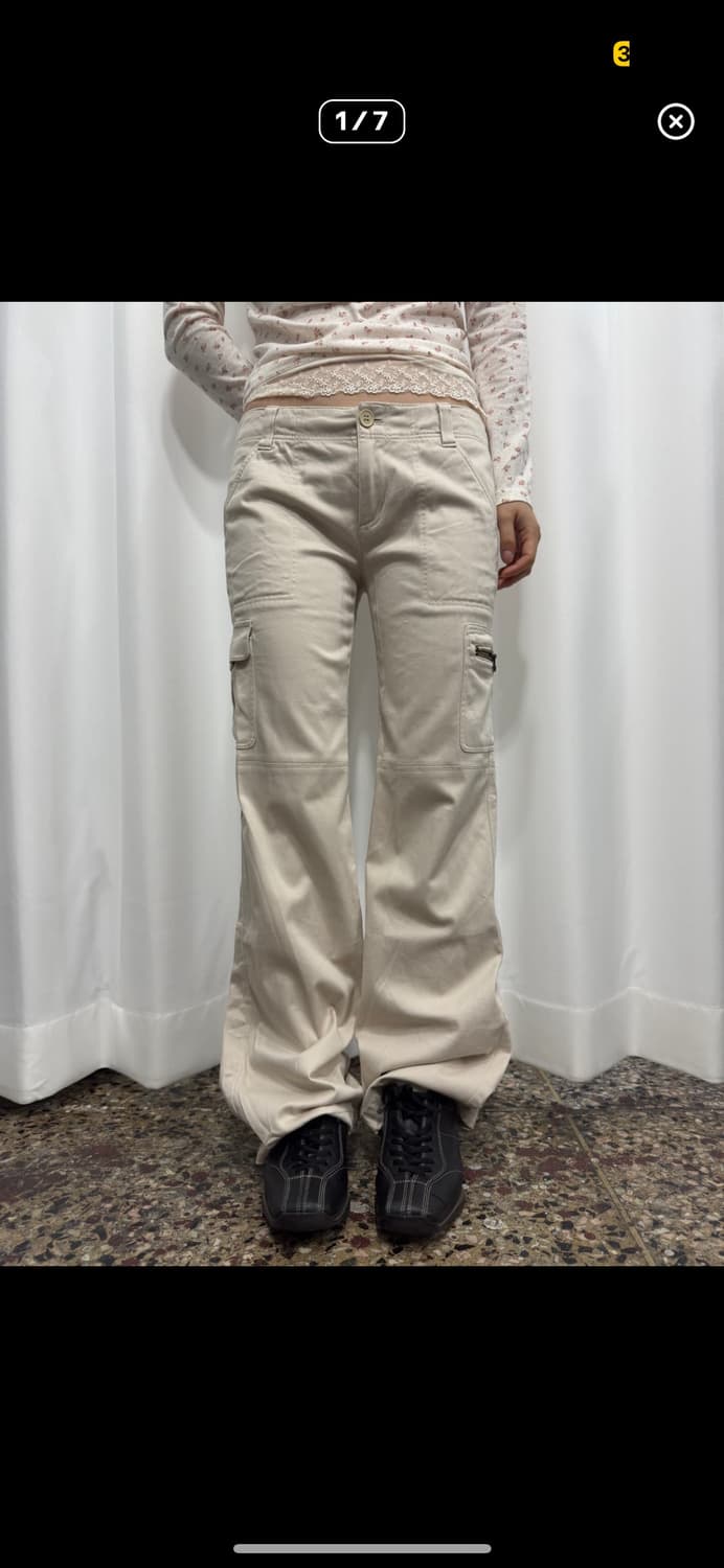 lacoste 빈티지 카고 팬츠 상품이미지1