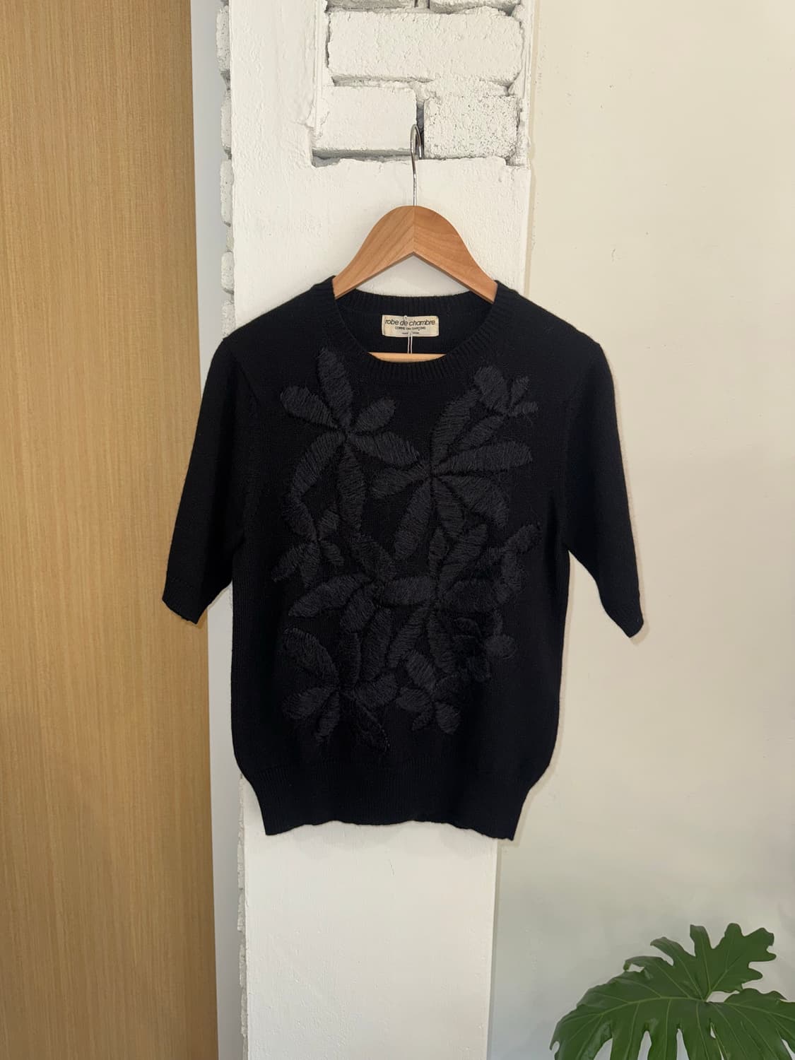 Robe de chambre knit 상품이미지1