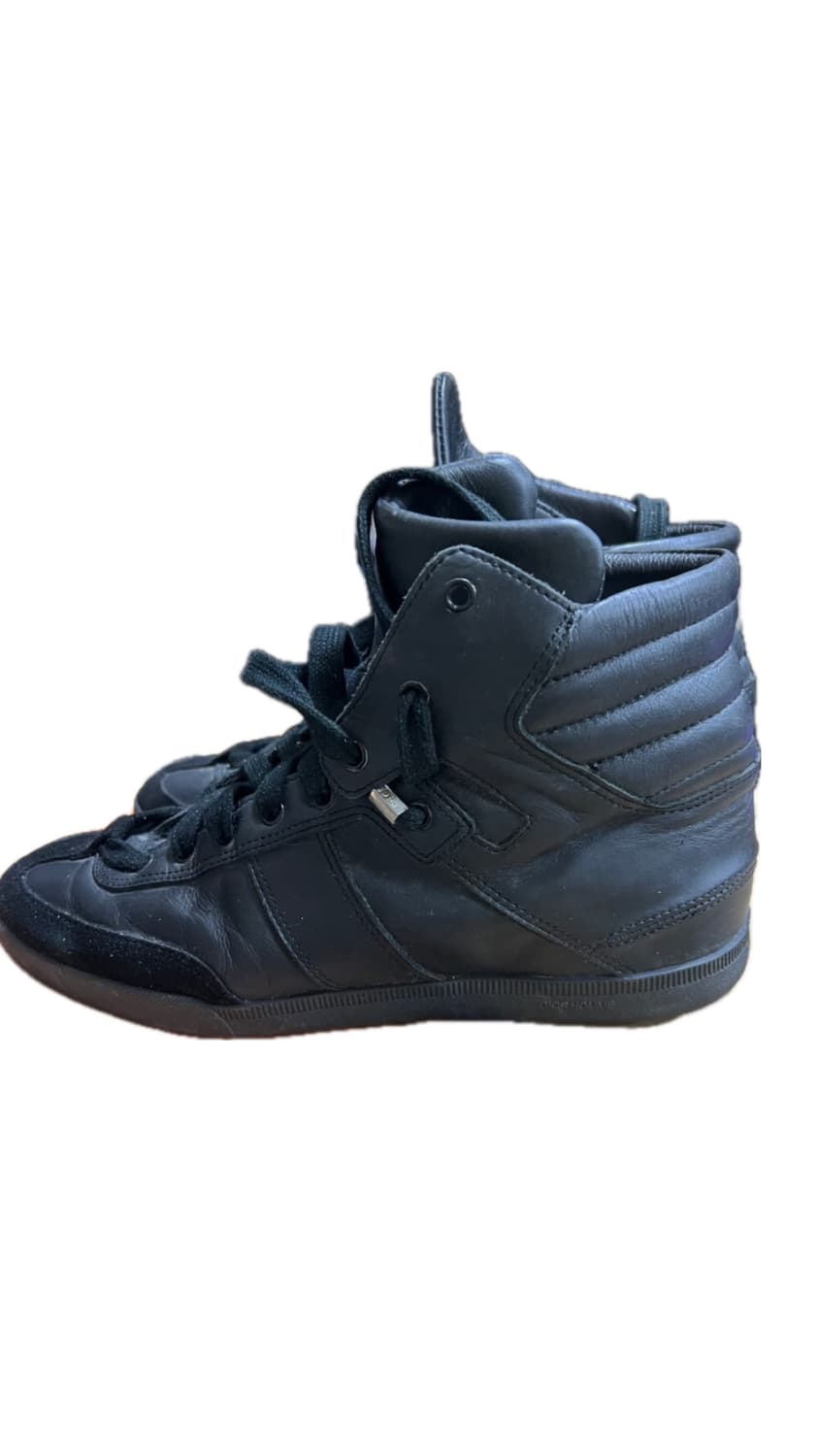 Dior homme 04 아카이브 독일군 하이탑 블랙 상품이미지7