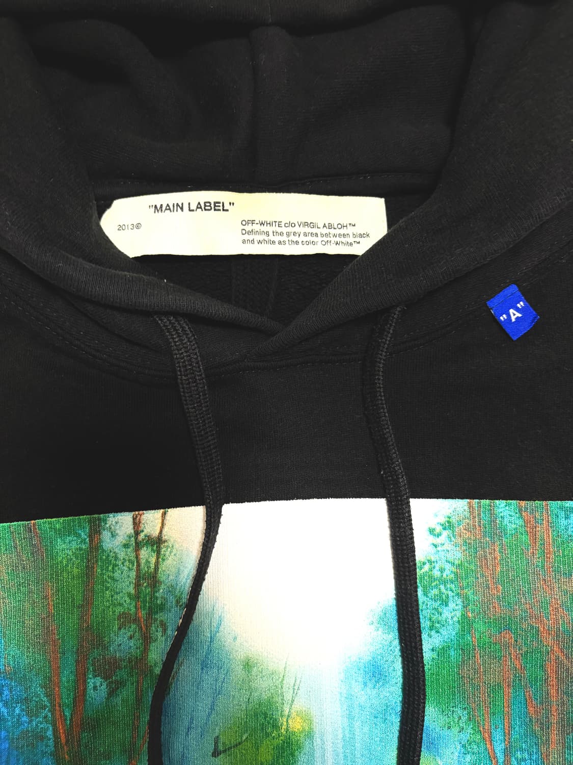 오프화이트 후드 상품이미지3