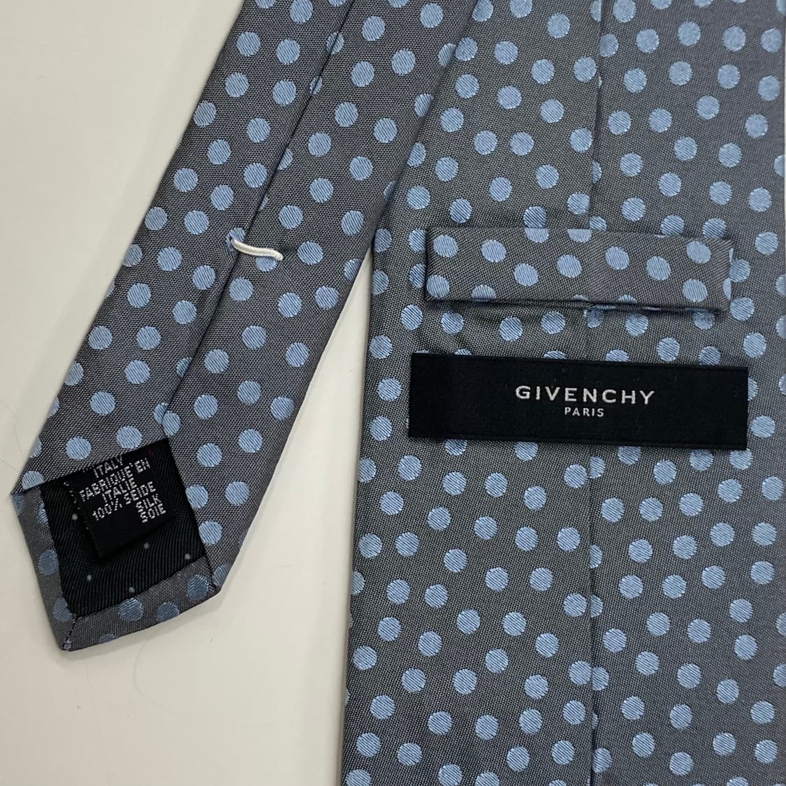 지방시 신형라벨 정품 명품넥타이 (GIVENCHY) 상품이미지5