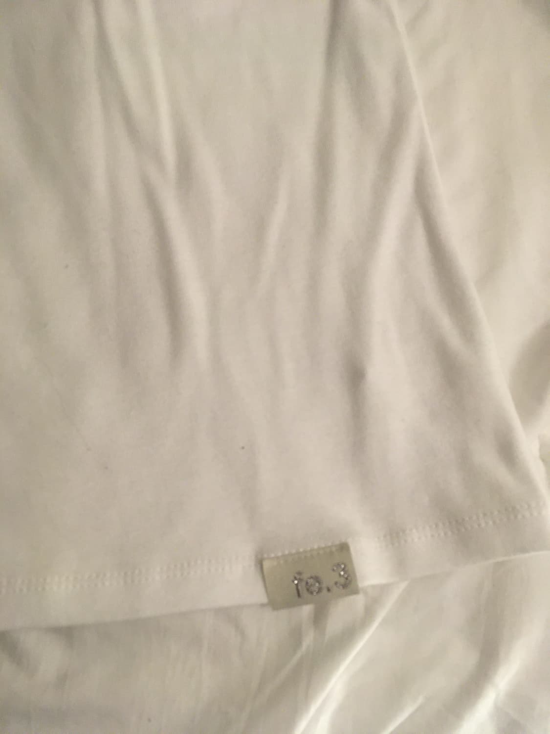 샵 페어리 립 하프 탑 화이트 rib half top white 상품이미지3