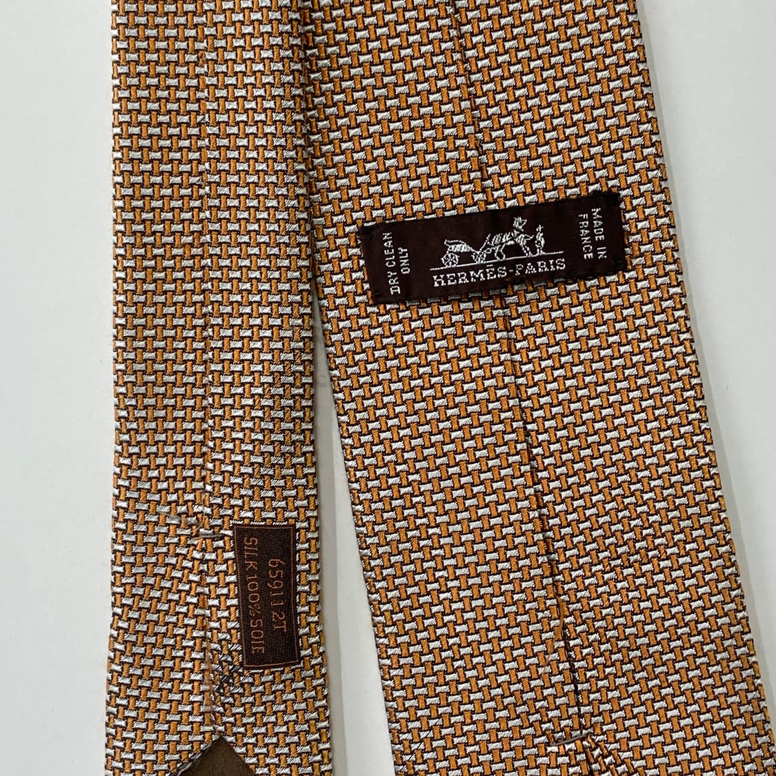 에르메스 명품 정품넥타이(HERMES) 상품이미지5