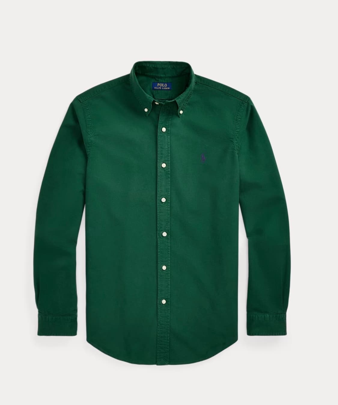 폴로 클래식핏 가먼트 다이 옥스포드 셔츠 상품이미지1