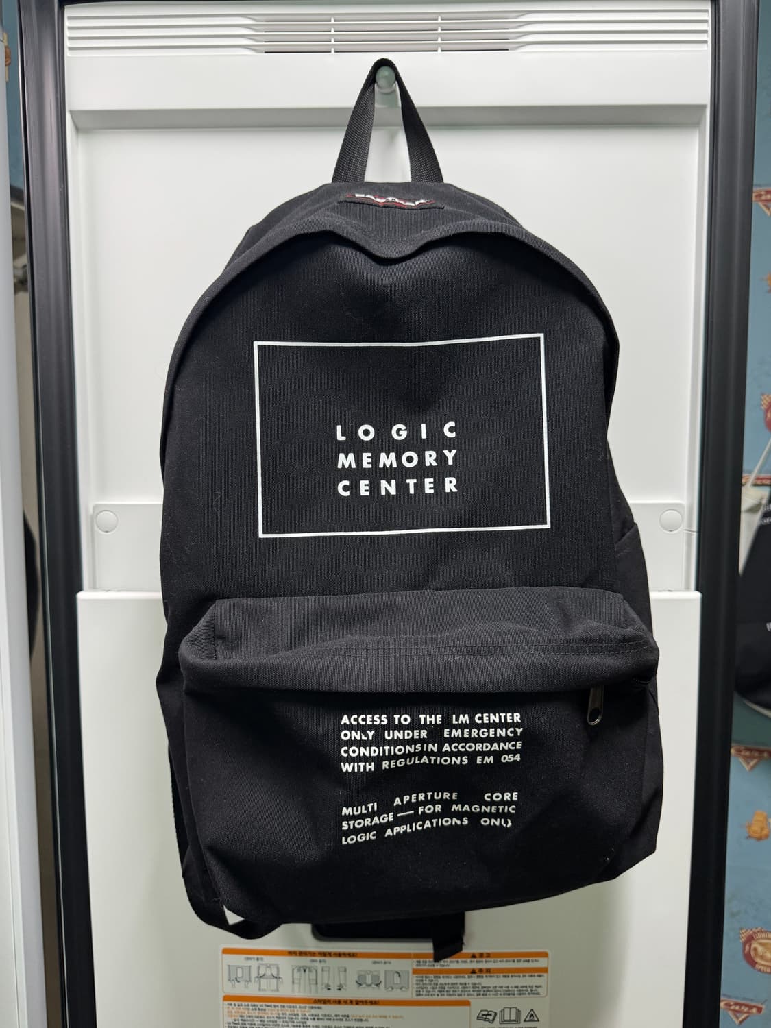 이스트팩X언더커버 류준열 백팩 상품이미지1