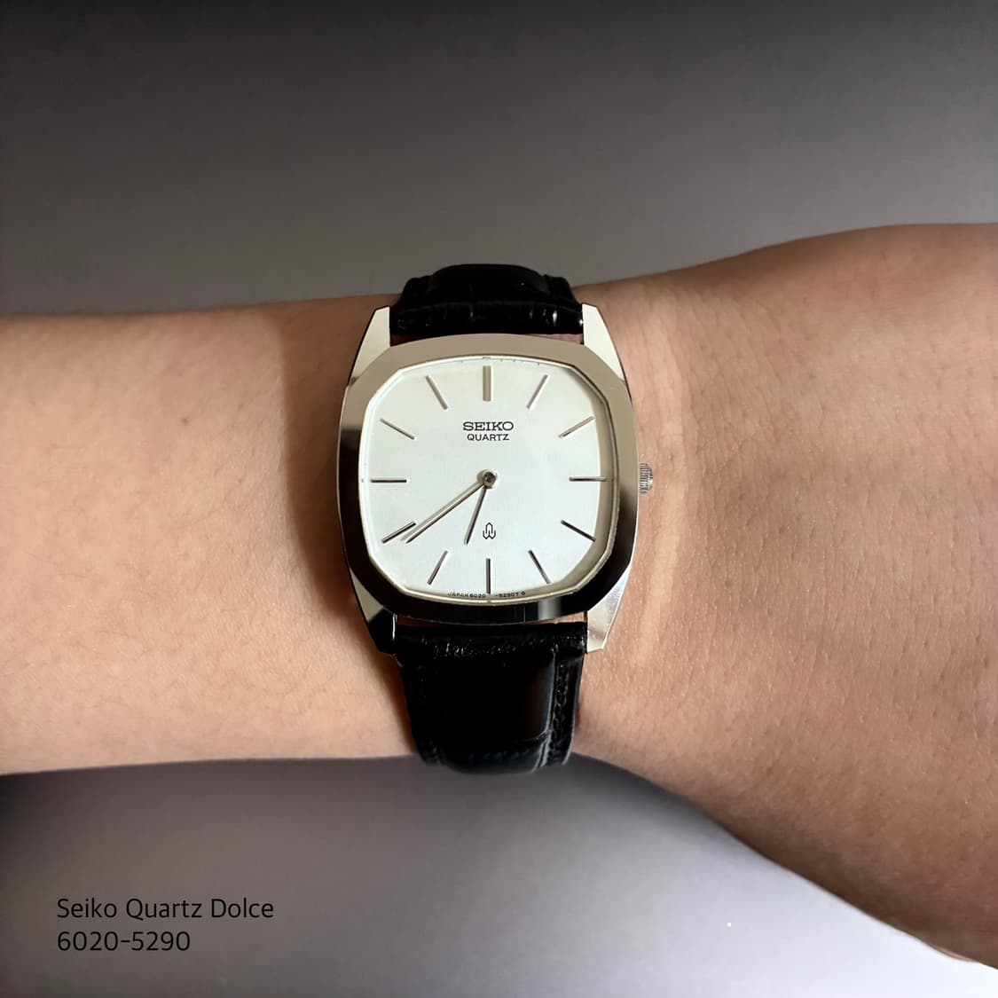 Seiko Dolce Quartz Watch 6020-5250 상품이미지5