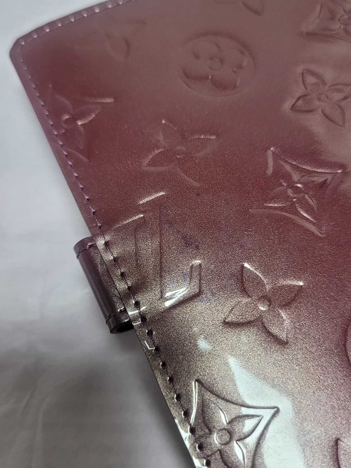 루이비통 베르니 다이어리 수첩 아젠다 애쉬포드 로로마 파일로팩스 a6 상품이미지5